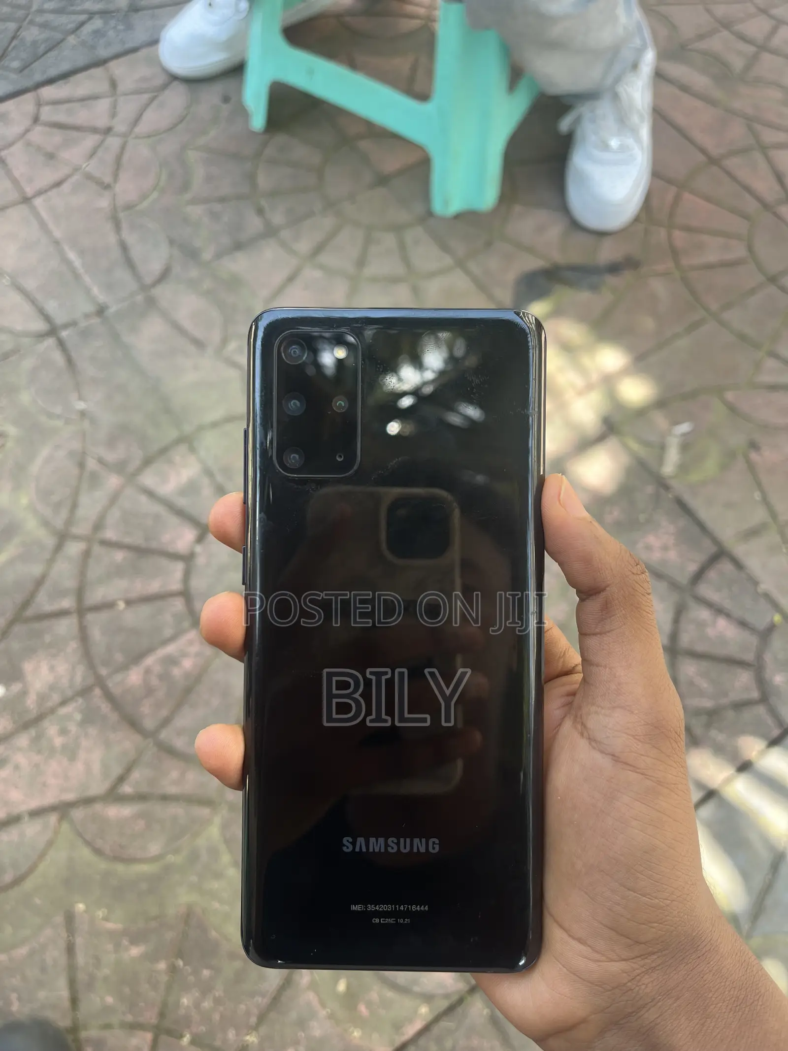 Samsung Galaxy S20+ 5G 256 GB Black