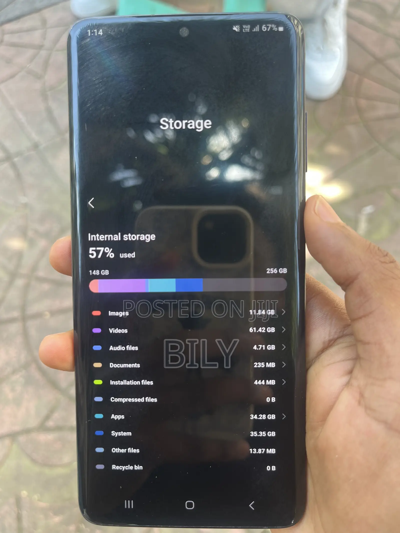 Samsung Galaxy S20+ 5G 256 GB Black