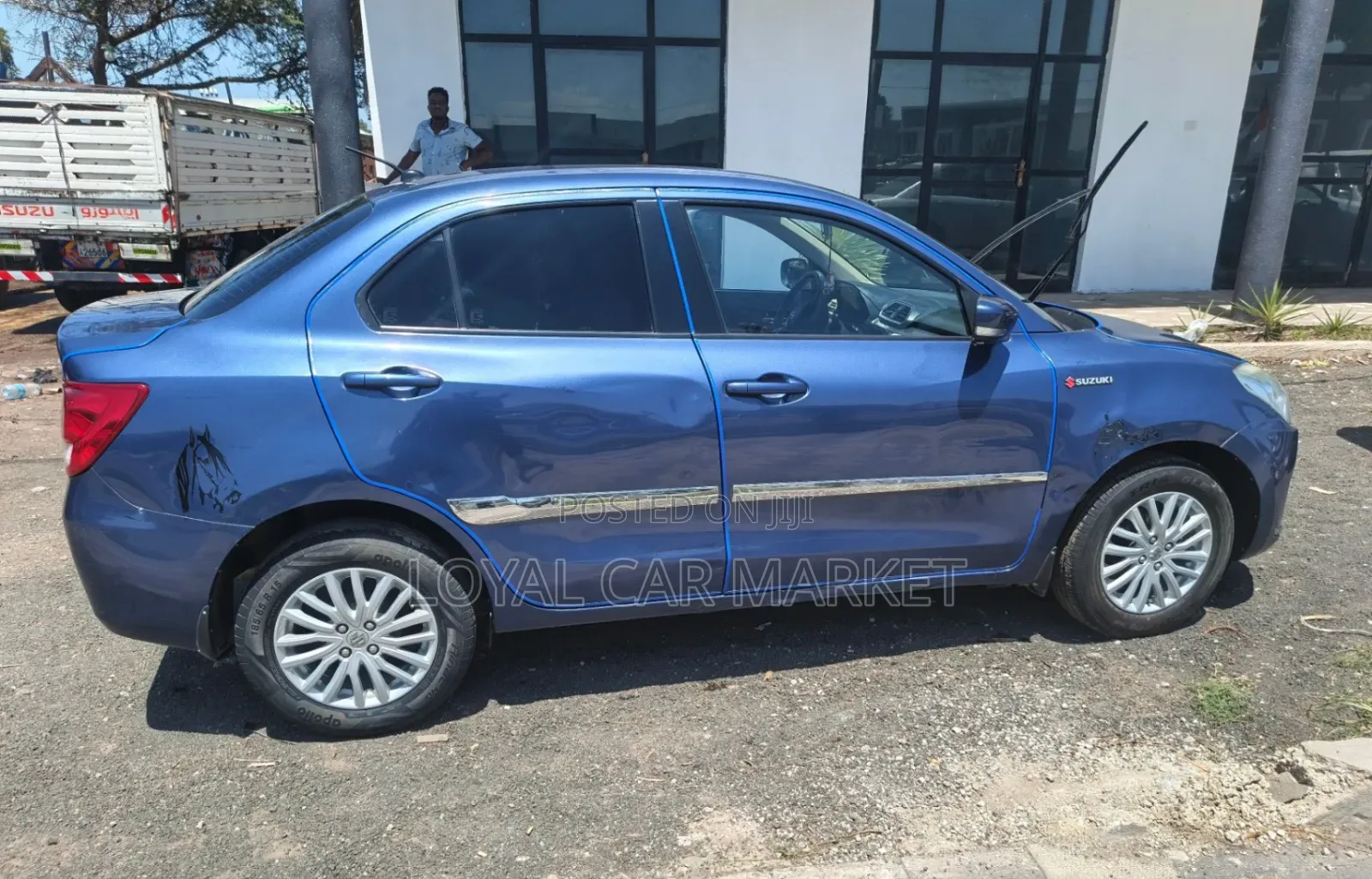 Suzuki Dzire 2020 Blue