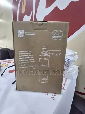 የጣልያን የኩኪስ ቅርፅ ማውጫ- Macato Cookoes Press Made in Italy