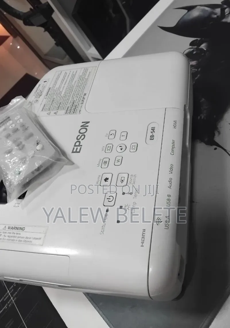 Epson Projector 
Model Name: EB-S41