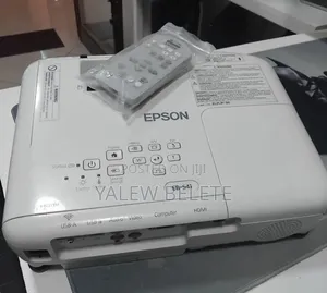 Epson Projector 
Model Name: EB-S41