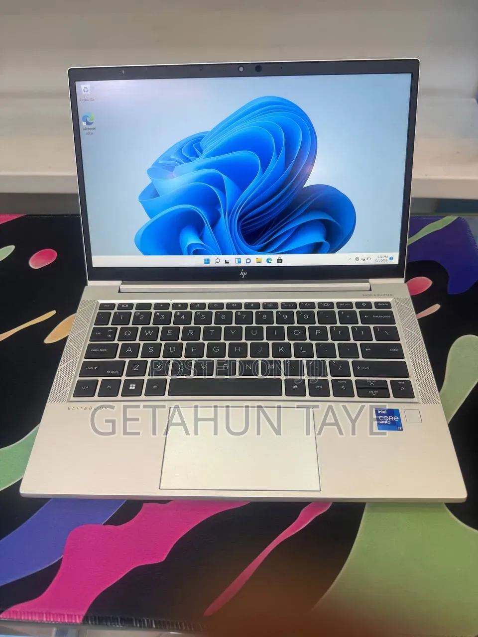 New Laptop HP EliteBook 840 16GB Intel Core i7 SSD 512GB