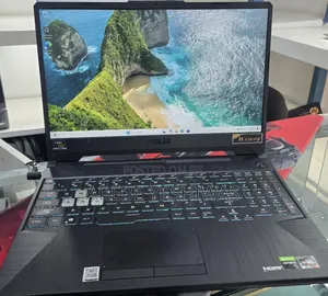 New Laptop Asus TUF Gaming F15 16GB AMD Ryzen 9 SSD 512GB