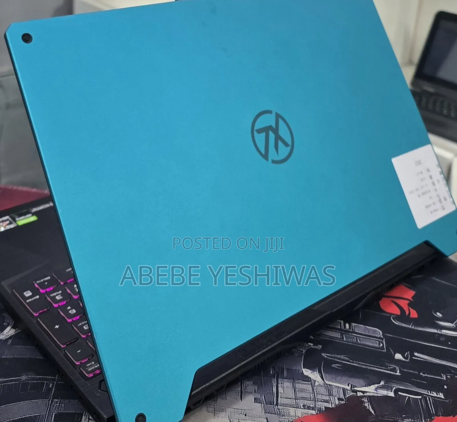 New Laptop Asus TUF Gaming F15 16GB AMD Ryzen 9 SSD 512GB