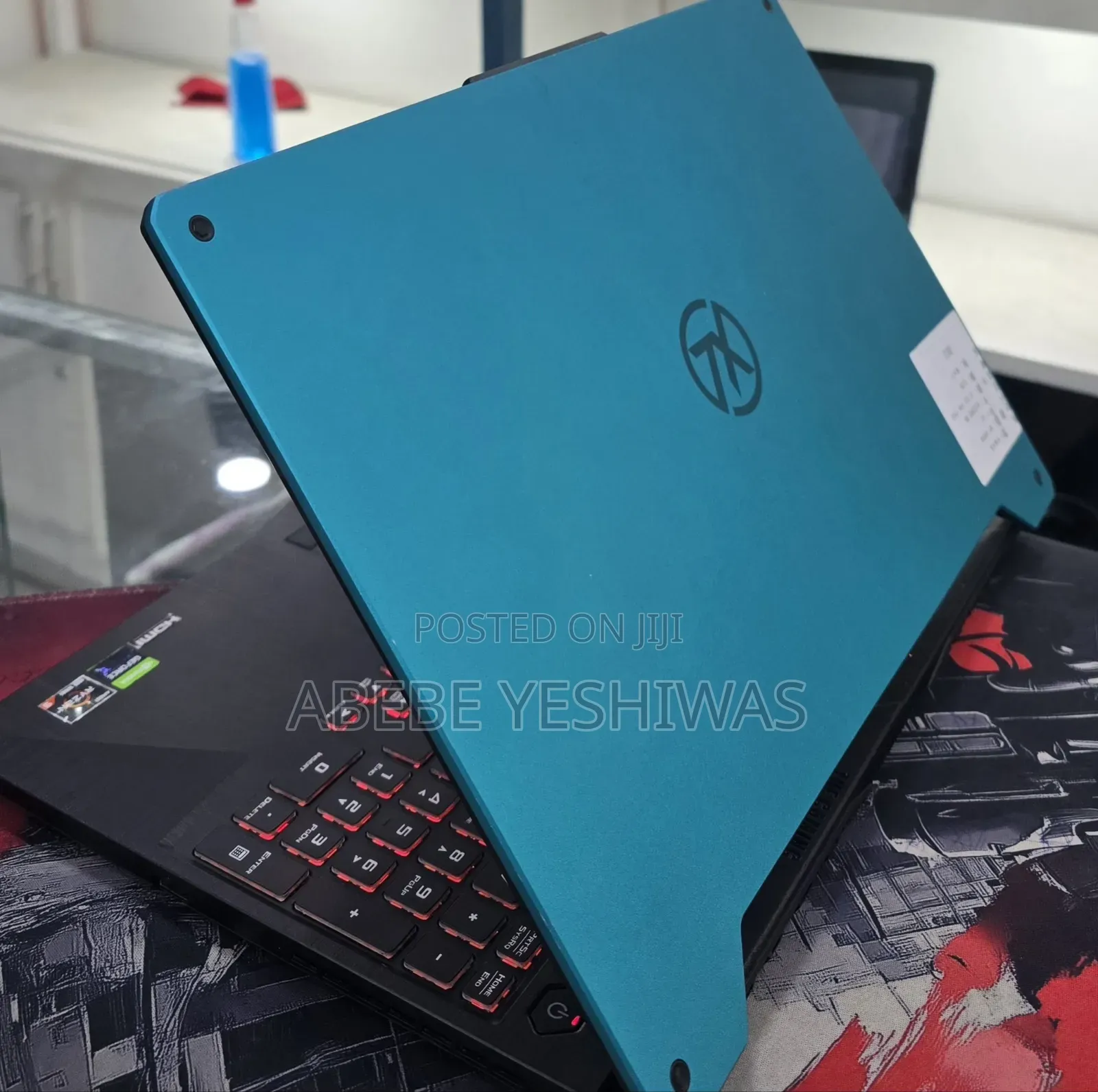 New Laptop Asus TUF Gaming F15 16GB AMD Ryzen 9 SSD 512GB