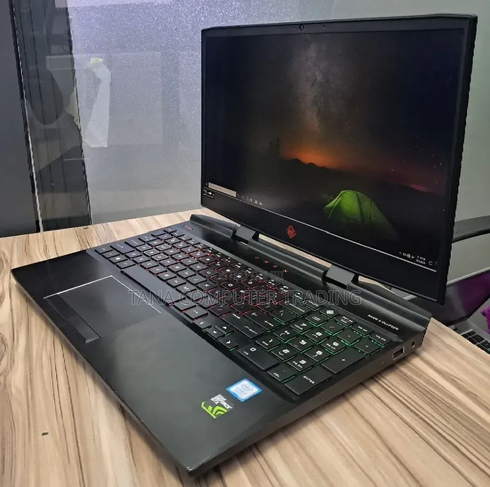 New Laptop HP Omen 15 16GB Intel Core i7 SSD 512GB
