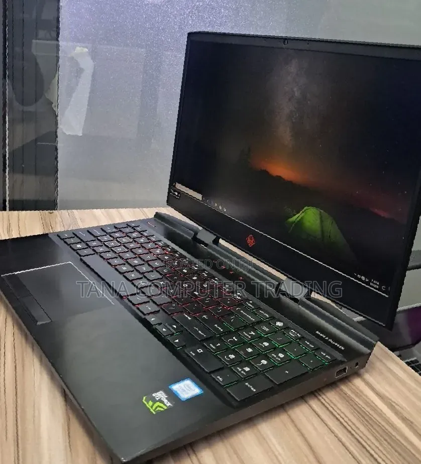 New Laptop HP Omen 15 16GB Intel Core i7 SSD 512GB