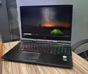 New Laptop HP Omen 15 16GB Intel Core i7 SSD 512GB