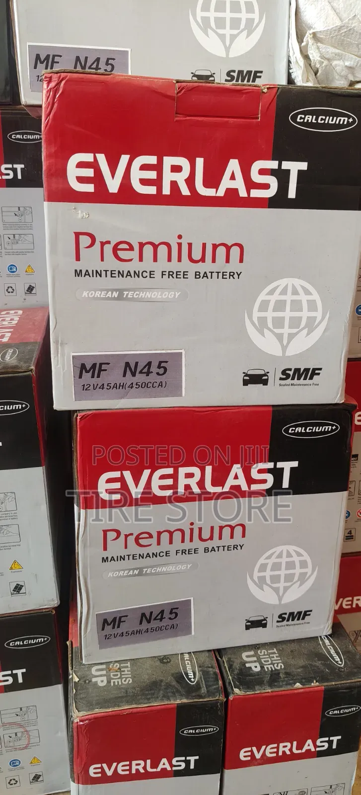 Car Battery Vitz Car Battery