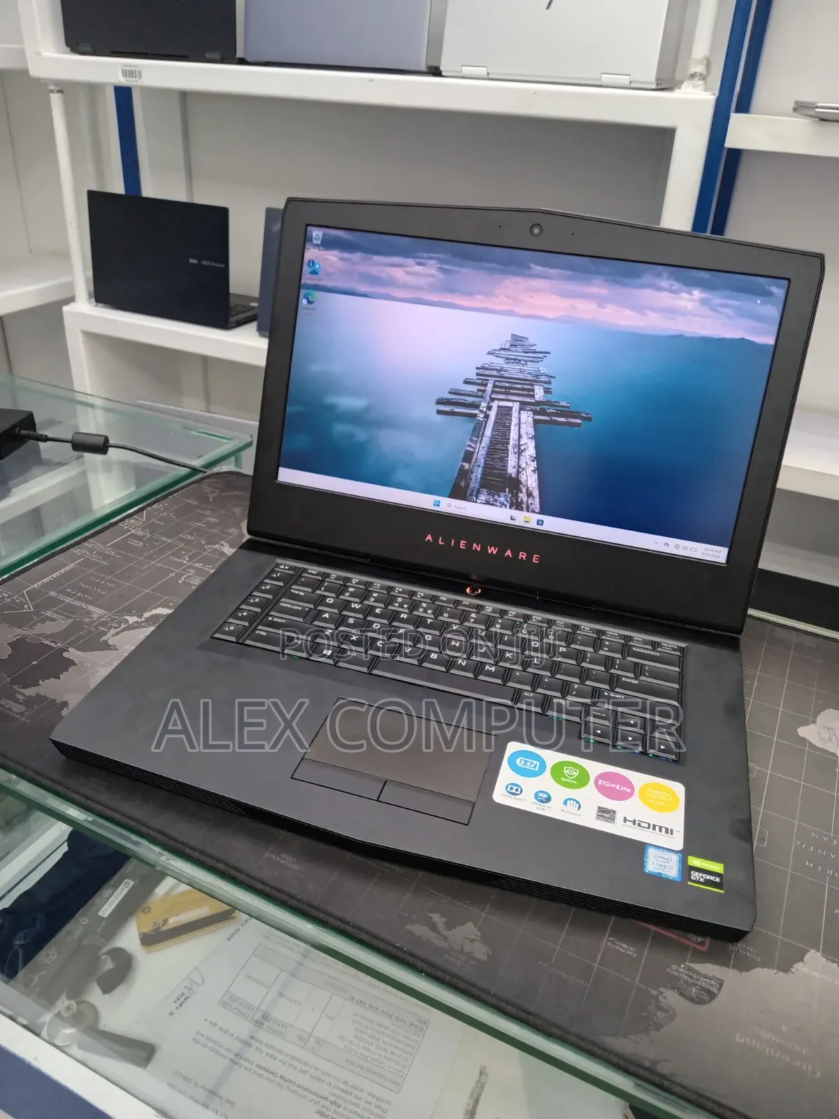 New Laptop Alienware M15 16GB Intel Core i7 HDD+SSD 1.5T