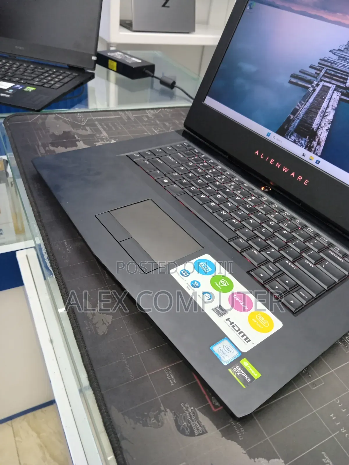New Laptop Alienware M15 16GB Intel Core i7 HDD+SSD 1.5T