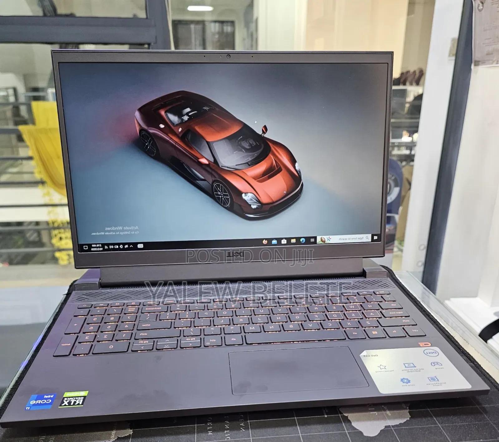 New Laptop Dell G15 5520 16GB Intel Core i7 SSD 512GB