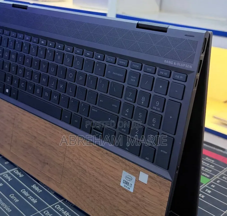 New Laptop HP Envy x360 16GB Intel Core i7 SSD 512GB