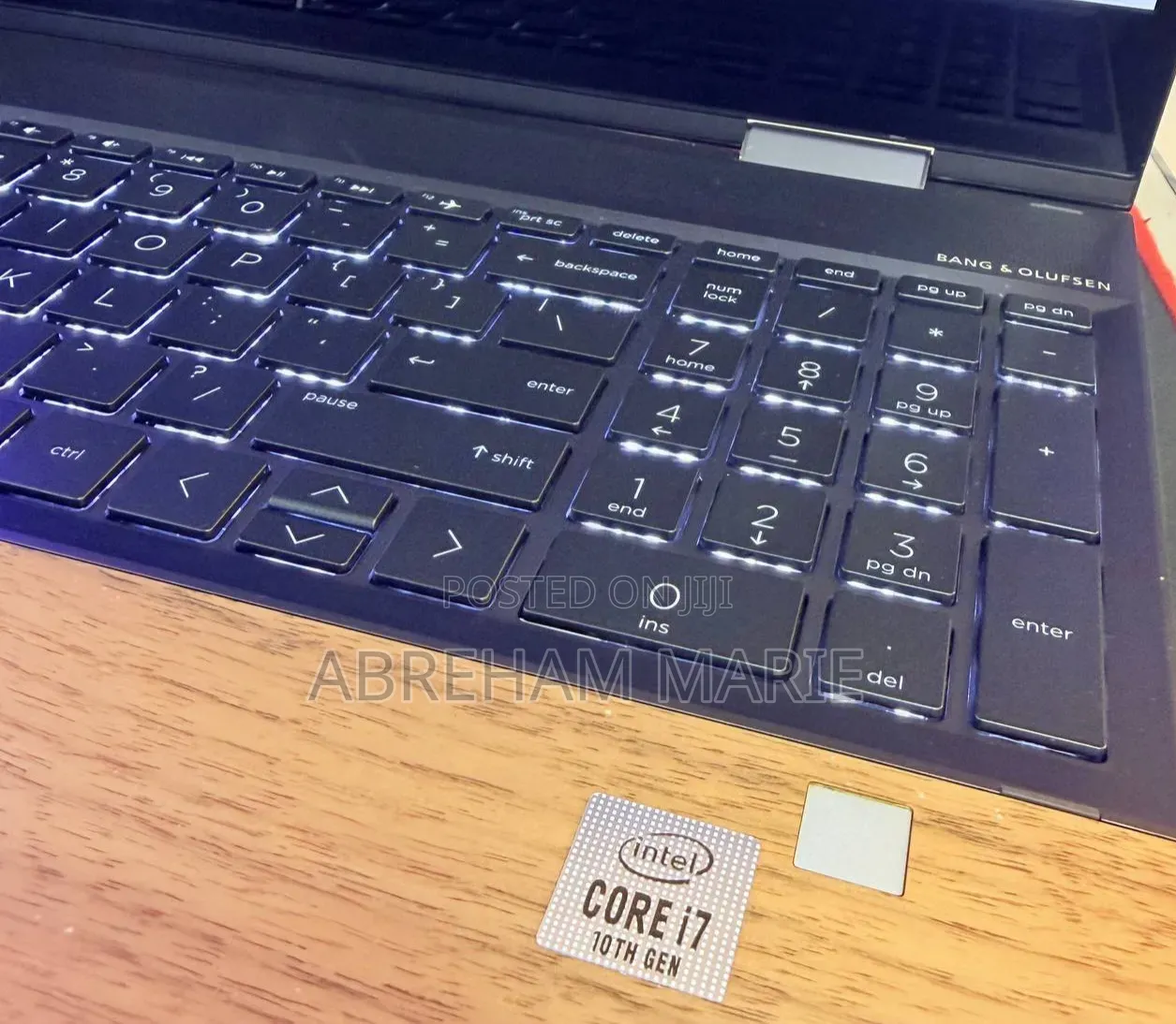 New Laptop HP Envy x360 16GB Intel Core i7 SSD 512GB
