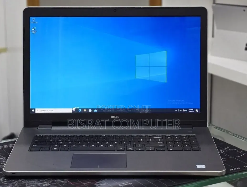 New Laptop Dell Inspiron 17 5759 8GB Intel Core i5 SSD 1T