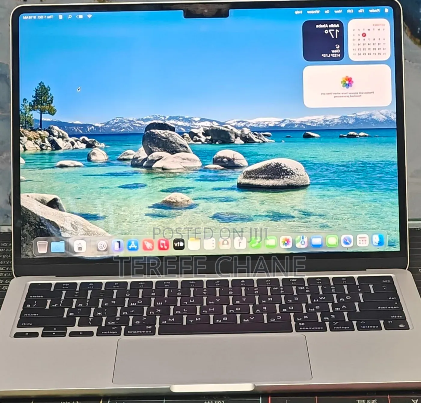New Laptop Apple MacBook Air 2022 M2 8GB Apple M2 SSD 256GB