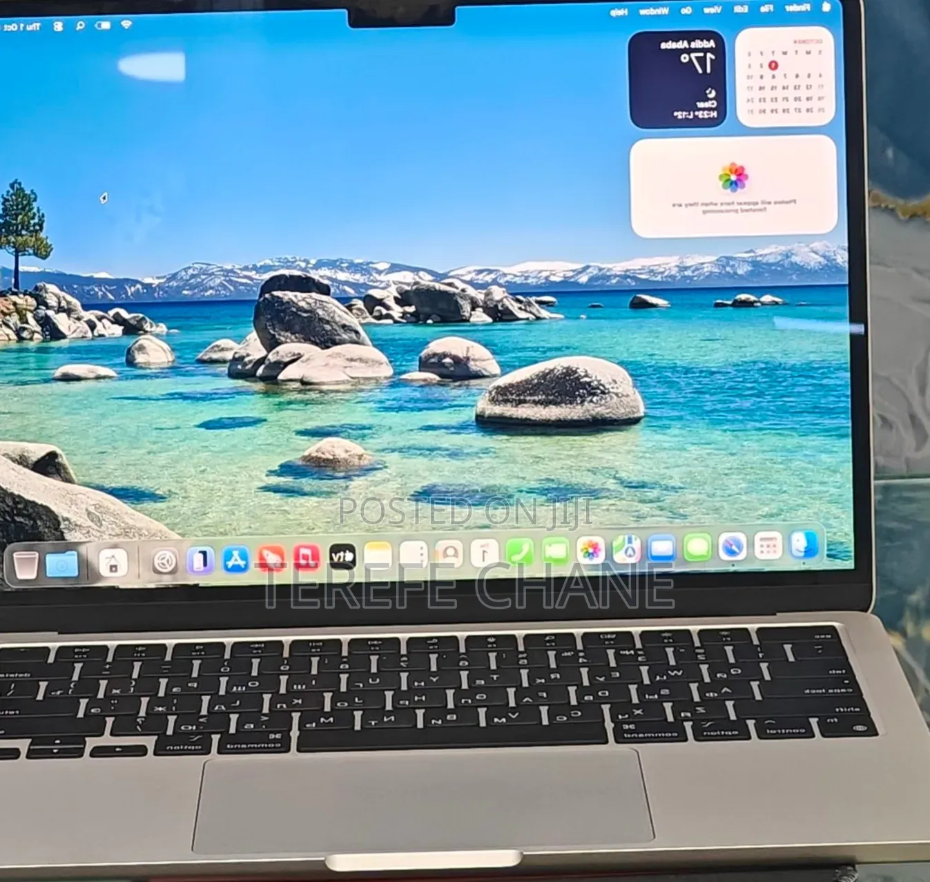 New Laptop Apple MacBook Air 2022 M2 8GB Apple M2 SSD 256GB