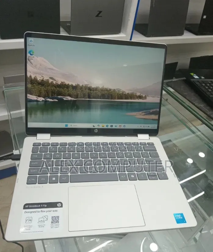New Laptop HP OmniBook X Flip 14" 16GB Intel Core Ultra 5 SSD 512GB