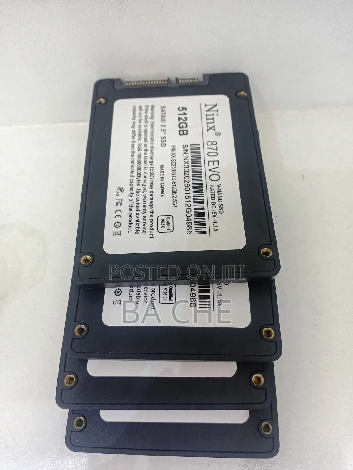 SSD Sata Ninx