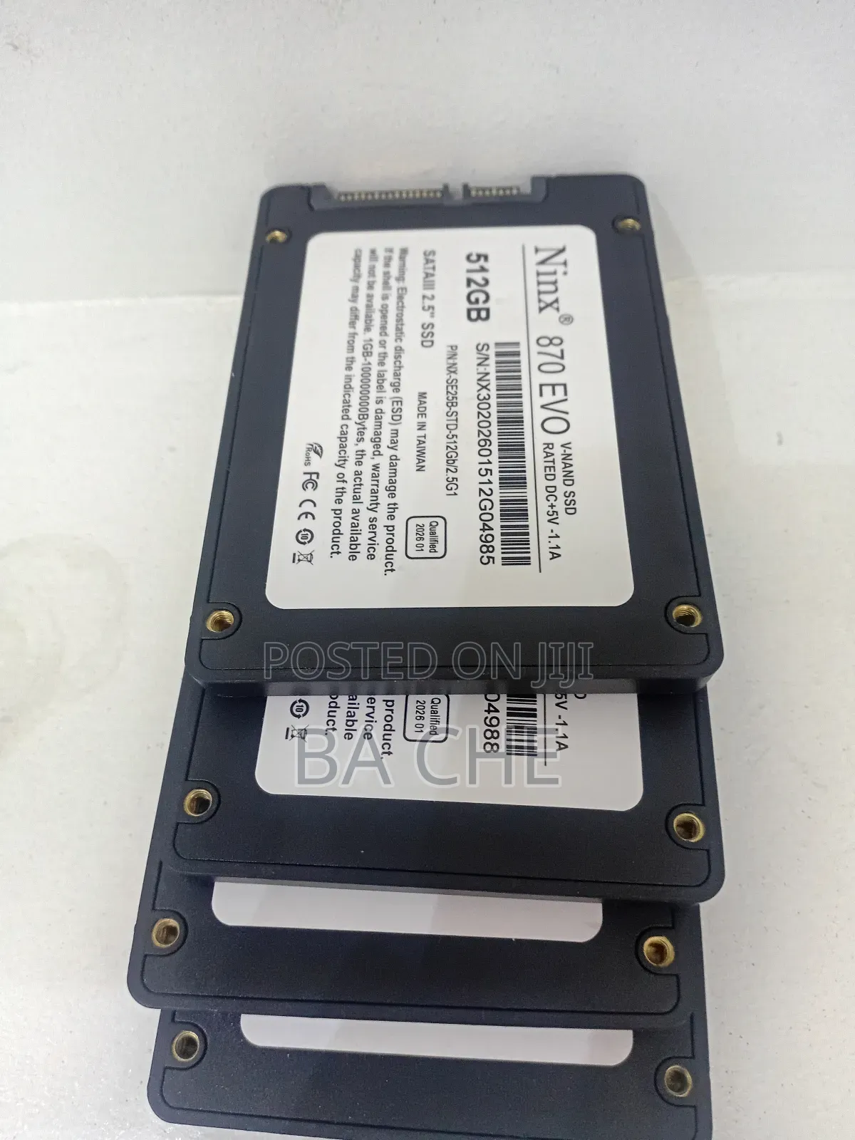 SSD Sata Ninx