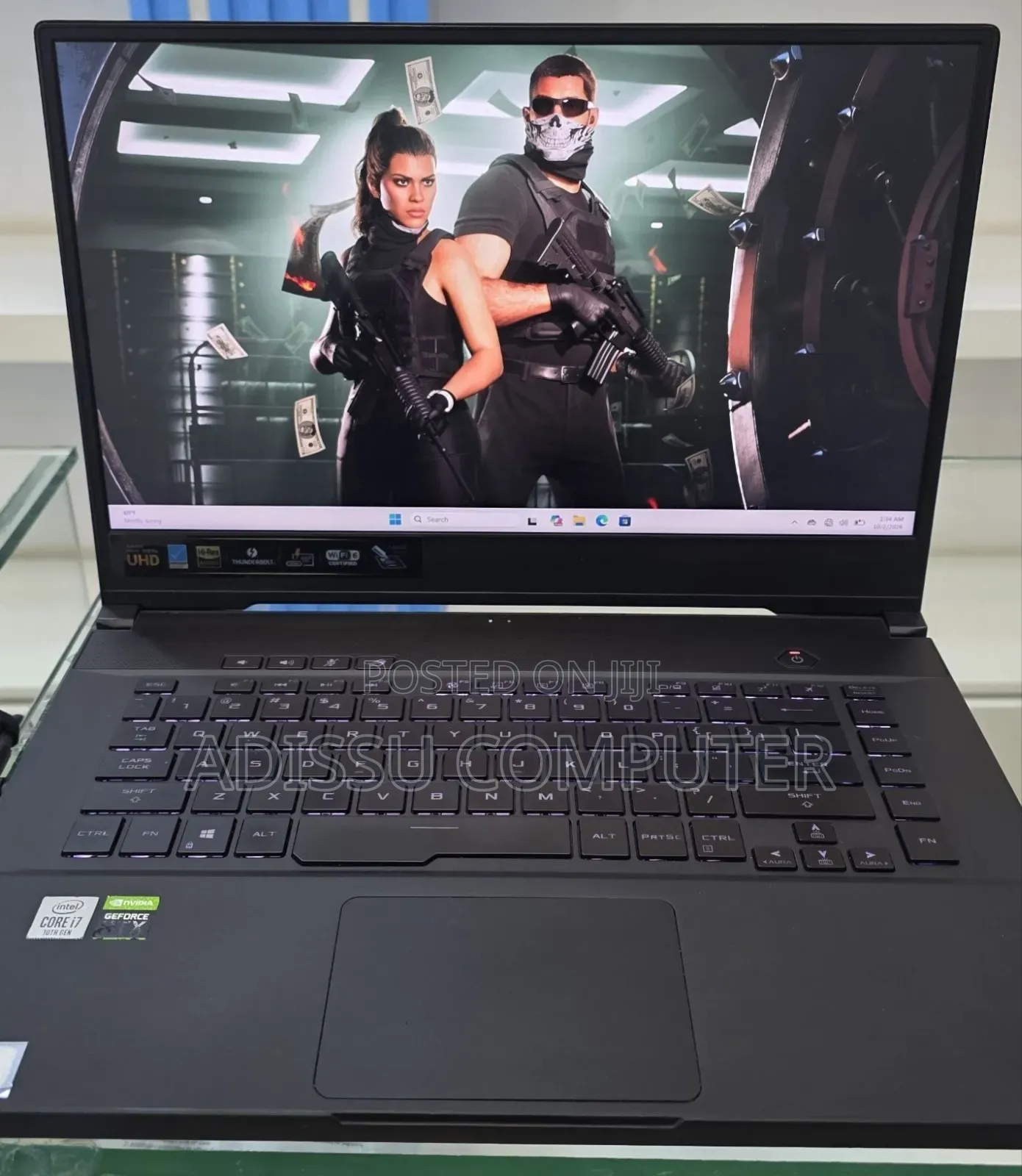 New Laptop Asus ROG Zephyrus G15 16GB Intel Core i7 SSD 512GB