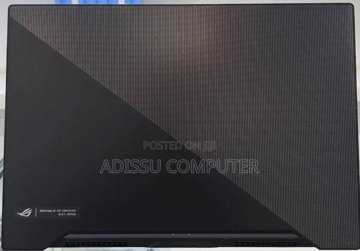 New Laptop Asus ROG Zephyrus G15 16GB Intel Core i7 SSD 512GB