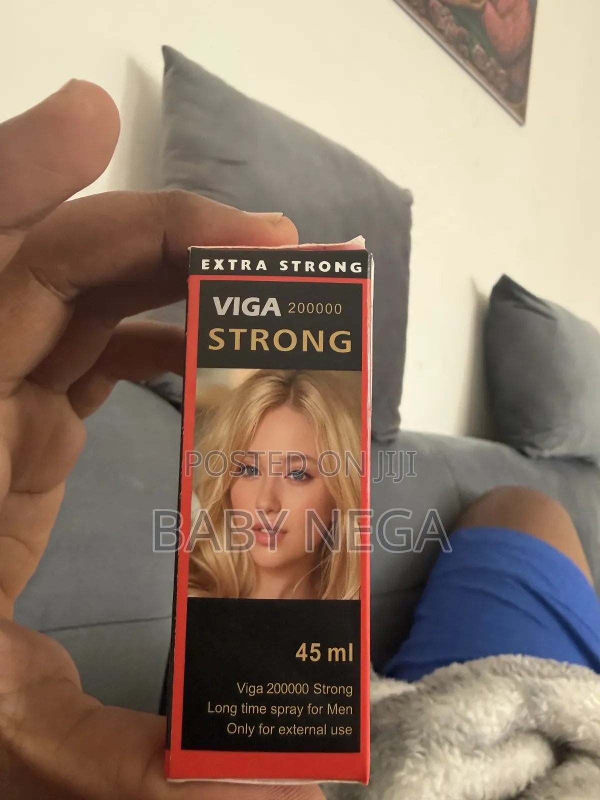 Viga Extra Strong 200000 Delay Spray for Men