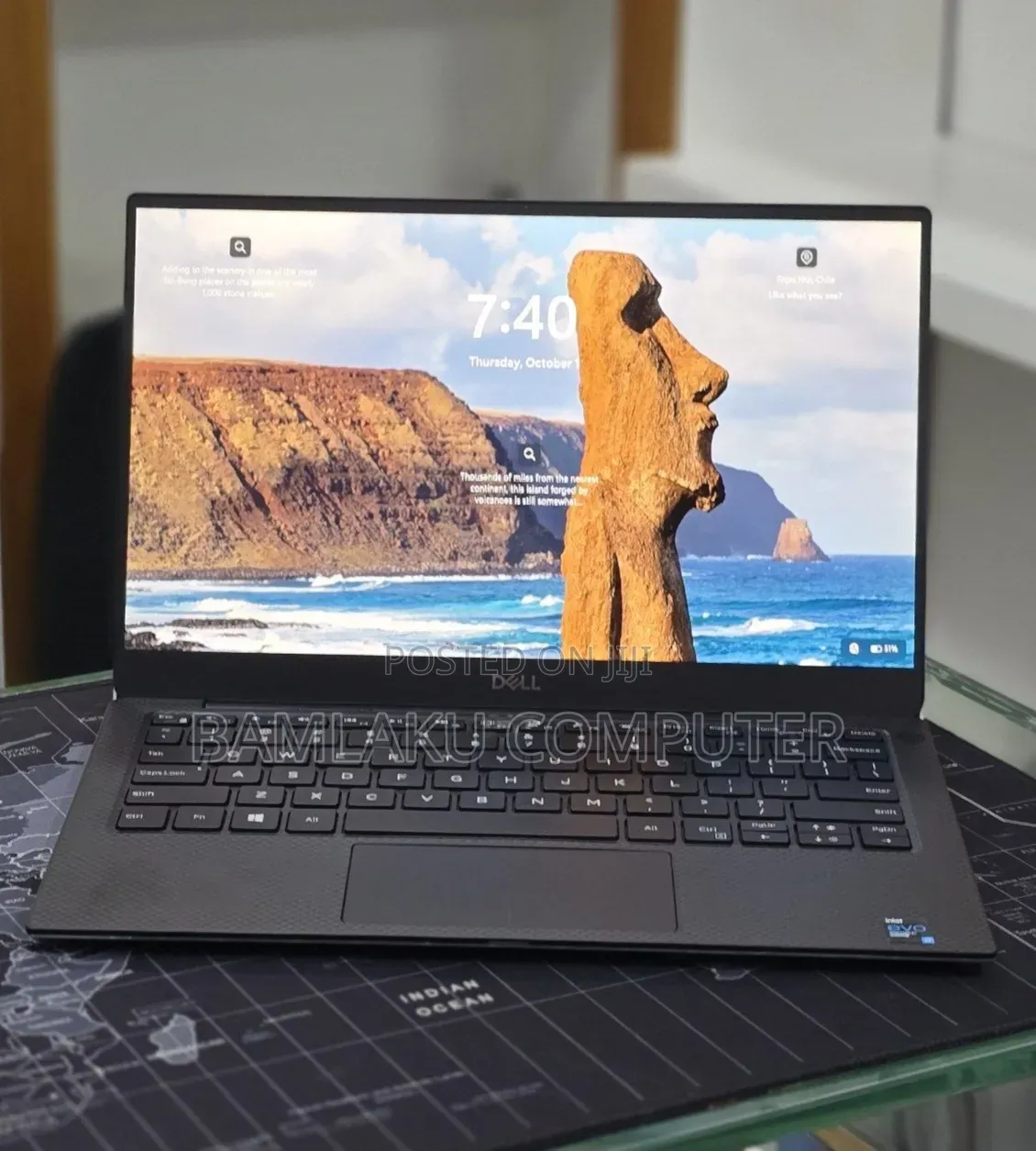 New Laptop Dell XPS 13 16GB Intel Core i7 SSD 512GB