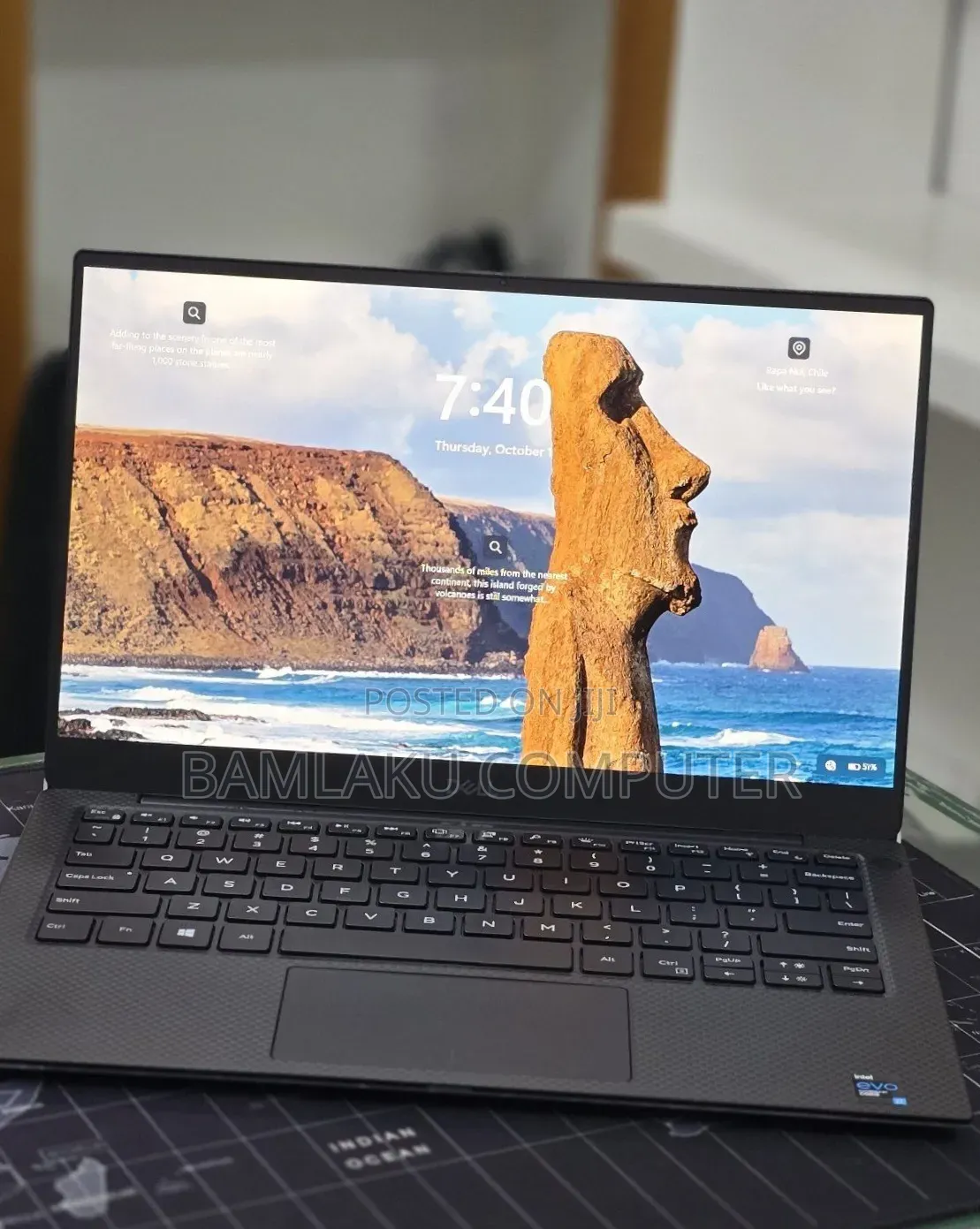 New Laptop Dell XPS 13 16GB Intel Core i7 SSD 512GB