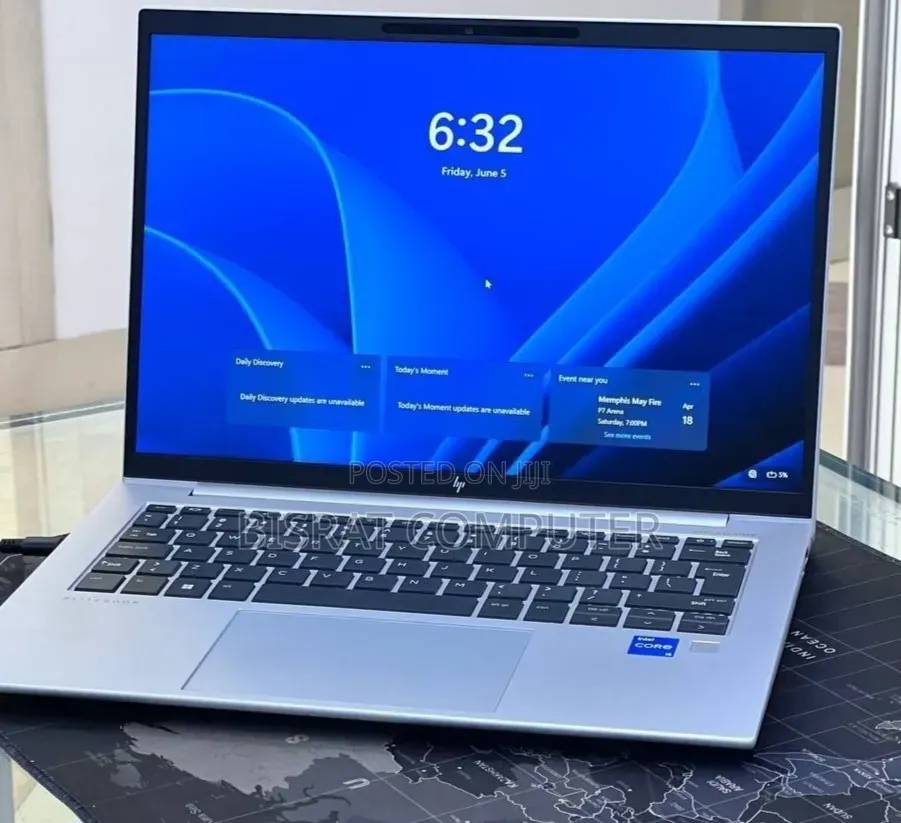 New Laptop HP EliteBook 840 10 16GB Intel Core i5 SSD 1T