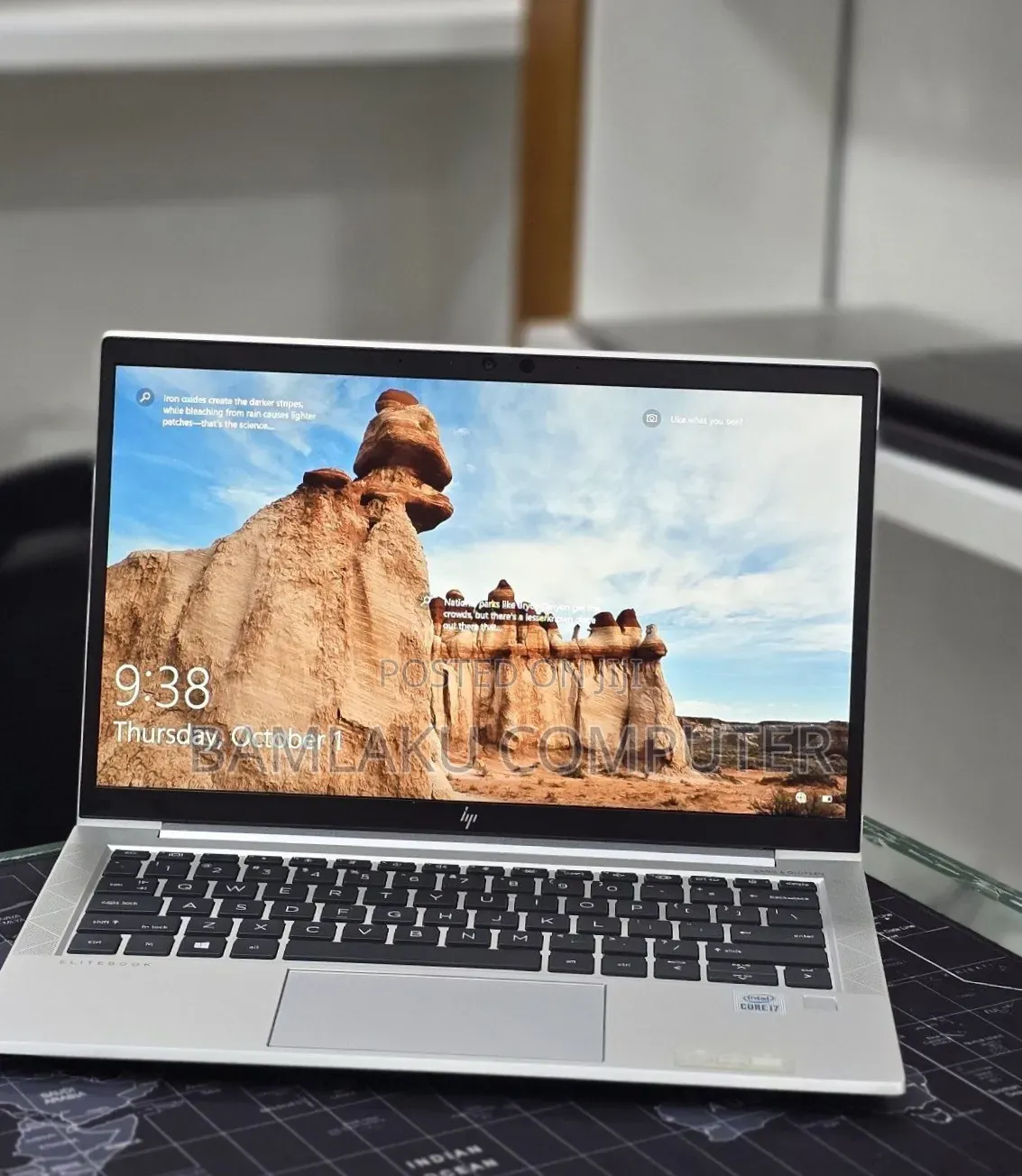New Laptop HP EliteBook 830 G7 16GB Intel Core i7 SSD 512GB
