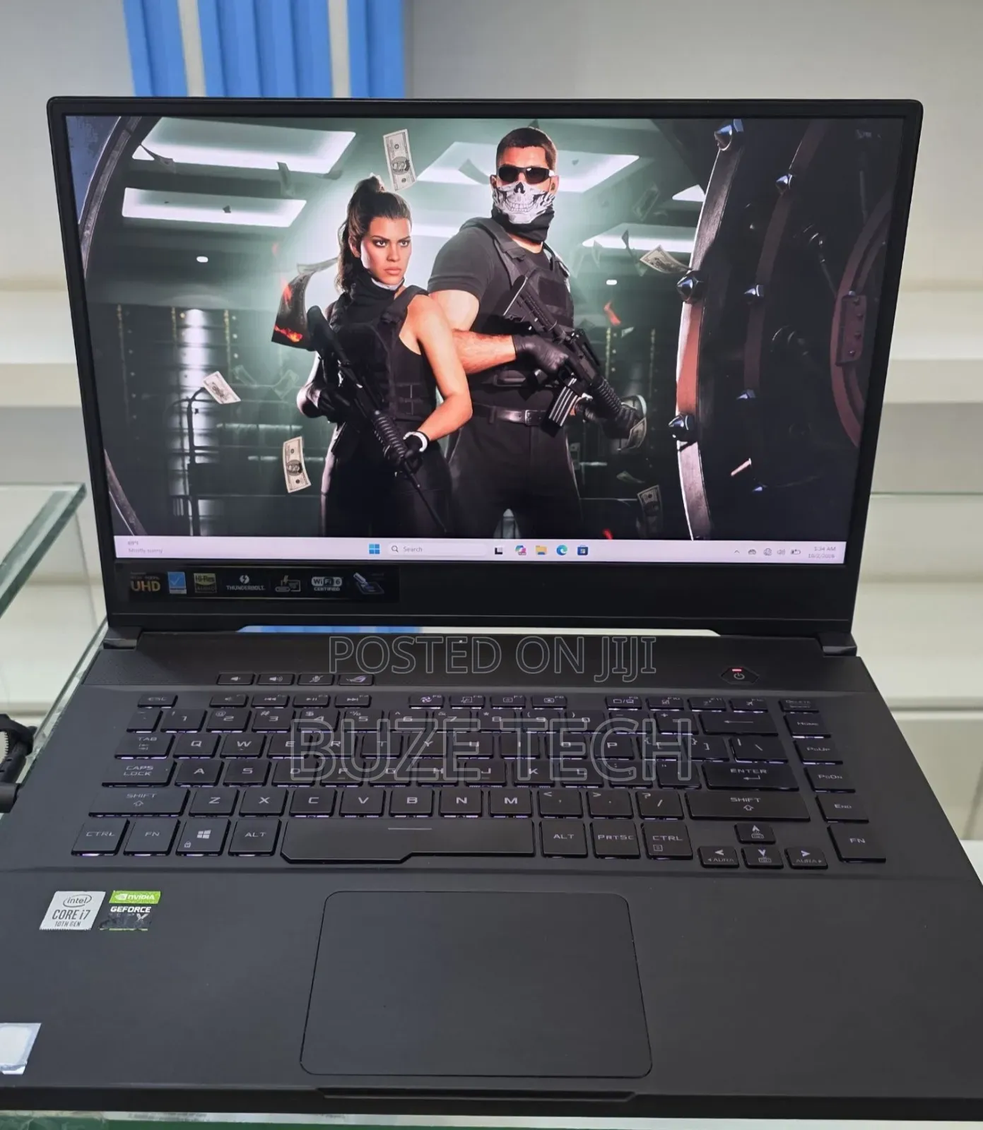 New Laptop Asus ROG Zephyrus M15 GU502LU 16GB Intel Core i7 SSD 512GB