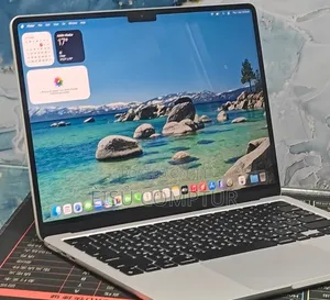 New Laptop Apple MacBook Air 2022 M2 8GB Apple M2 SSD 256GB