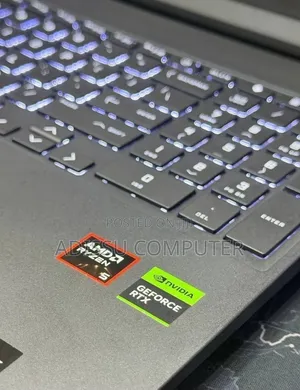 New Laptop HP Victus 15 8GB AMD Ryzen 5 SSD 512GB