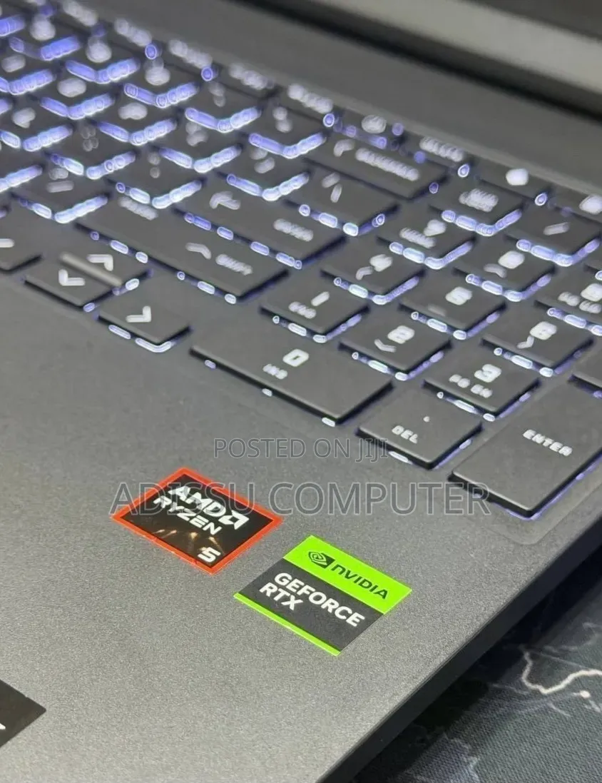 New Laptop HP Victus 15 8GB AMD Ryzen 5 SSD 512GB