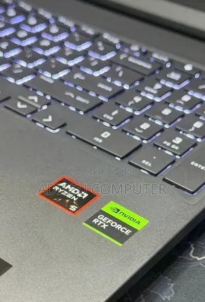 New Laptop HP Victus 15 8GB AMD Ryzen 5 SSD 512GB