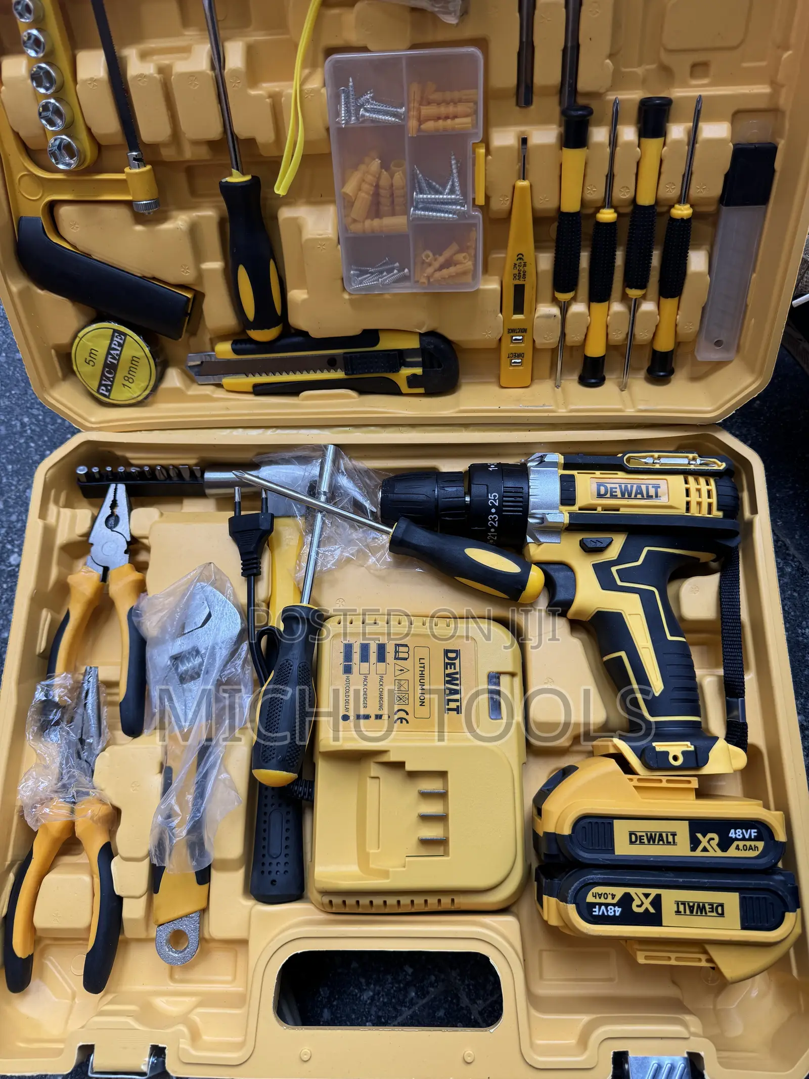Dewalt Drill Set