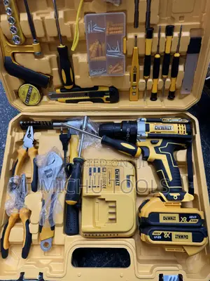 Dewalt Drill Set