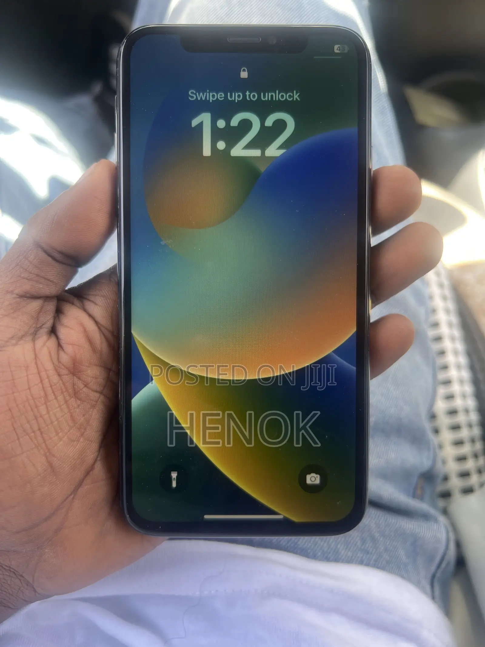 Apple iPhone X 256 GB Green