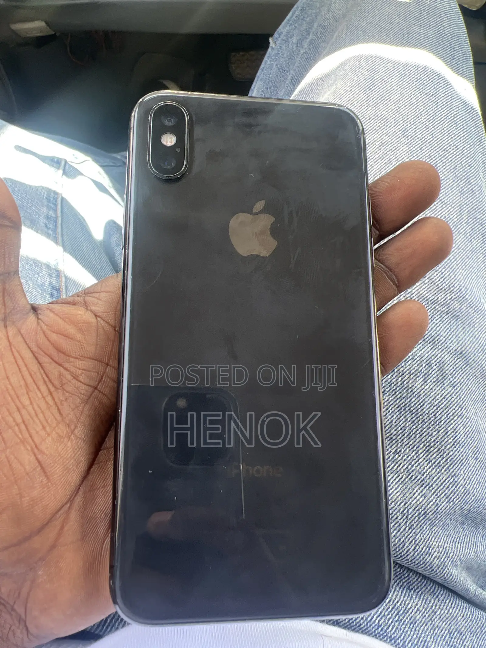 Apple iPhone X 256 GB Green