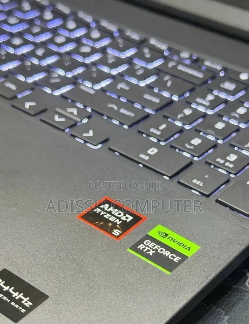 New Laptop HP Victus 15 8GB AMD Ryzen 5 SSD 512GB