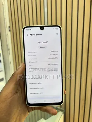 New Samsung Galaxy A16 128 GB Green