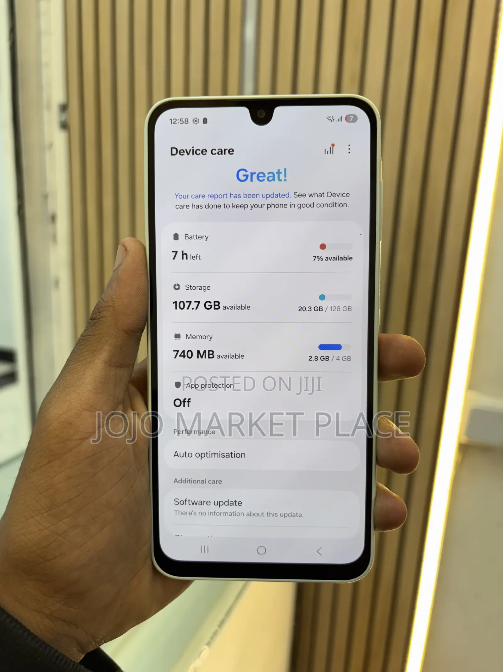 New Samsung Galaxy A16 128 GB Green