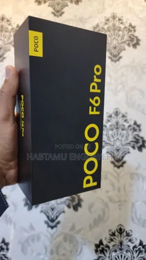 New Xiaomi Poco F6 Pro 512 GB Black