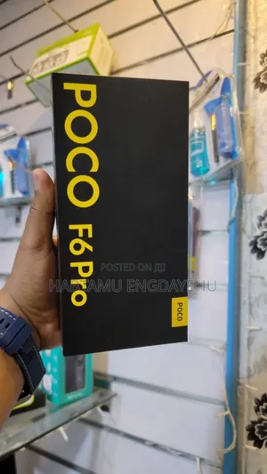 New Xiaomi Poco F6 Pro 512 GB Black