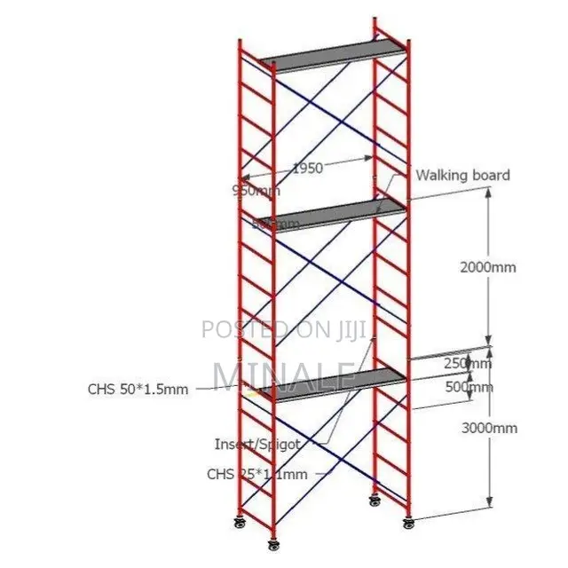 Mobile Scaffolding