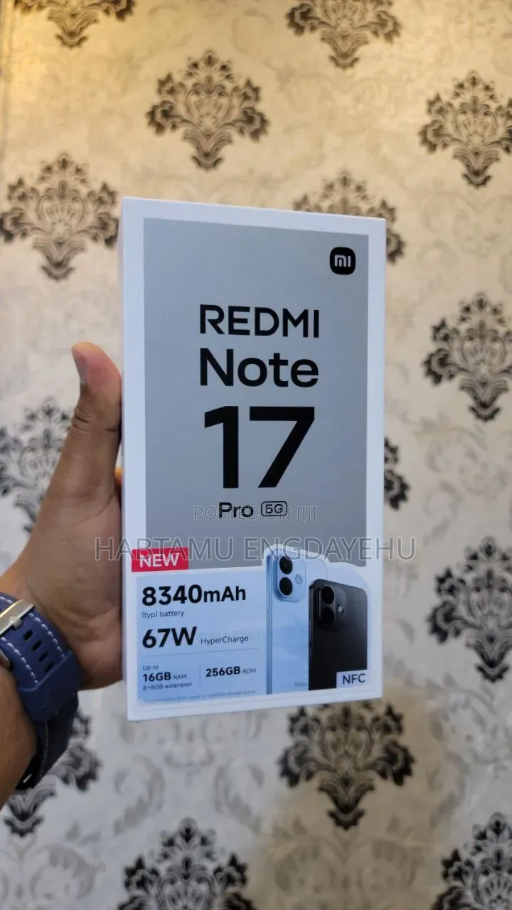 New Xiaomi 17 Pro 256 GB Black