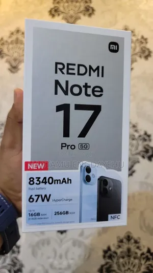 New Xiaomi 17 Pro 256 GB Black