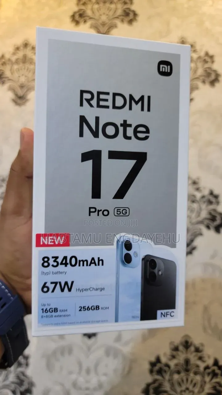 New Xiaomi 17 Pro 256 GB Black